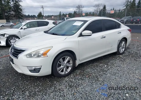 2014 Nissan Altima 2.5 Sl from USA, damaged, VIN 1N4AL3AP7EC319013